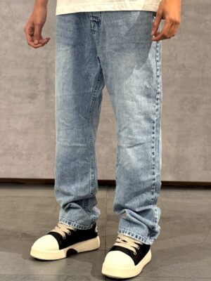 Wideleg Denim Trouser