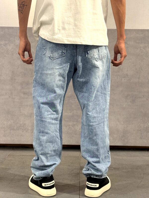 Wideleg Denim Trouser