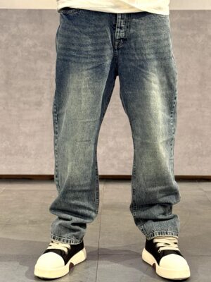 Wideleg Denim Trouser