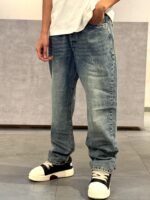 Wideleg Denim Trouser