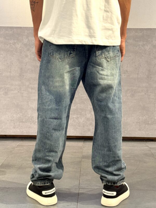 Wideleg Denim Trouser