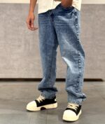 Wideleg Denim Trouser