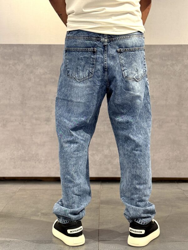 Wideleg Denim Trouser