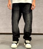 Wideleg Denim Trouser