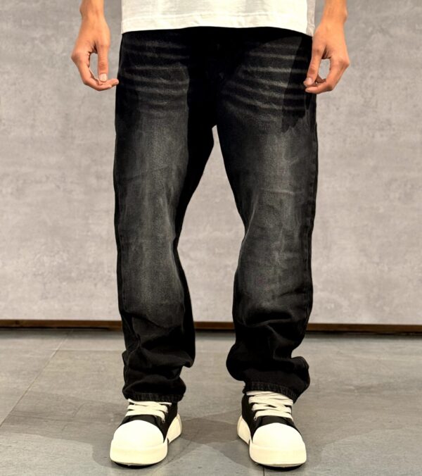 Wideleg Denim Trouser