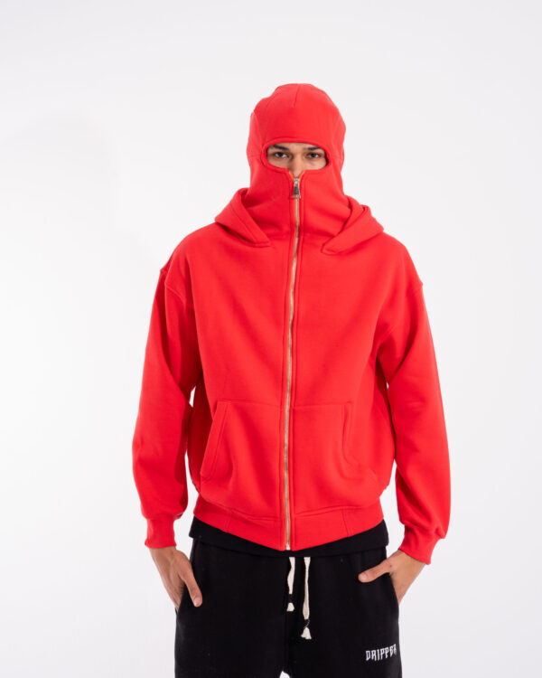 Mask Hoodie