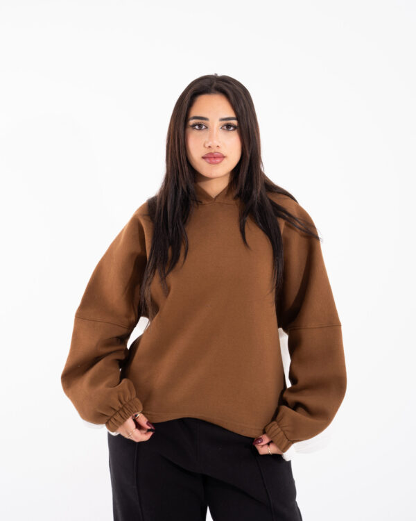 Sweatshirt Dripper Half Girl