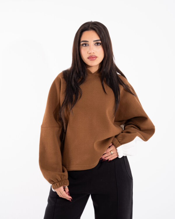 Sweatshirt Dripper Half Girl