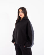 Sweatshirt Dripper Half Girl