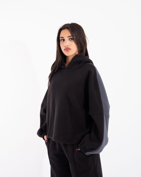 Sweatshirt Dripper Half Girl