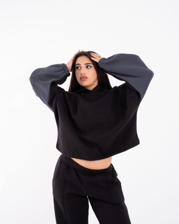 Sweatshirt Dripper Half Girl