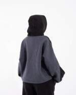 Sweatshirt Dripper Half Girl