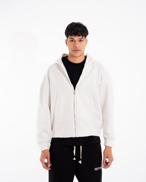 Hoodie Basic Zipper