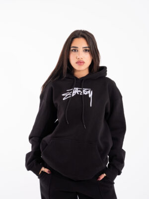 Stussy Hoodie Girl