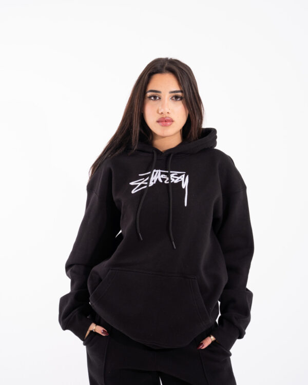 Stussy Hoodie Girl