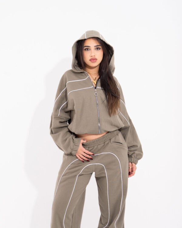 Suit  Dripper Lines Girl