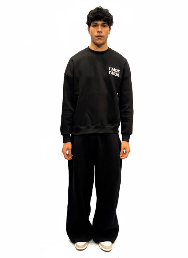 Crew-neck Sweatshirt I MOK