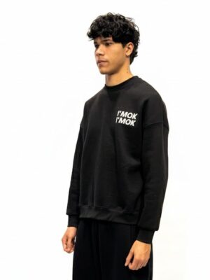 Crew-neck Sweatshirt I MOK