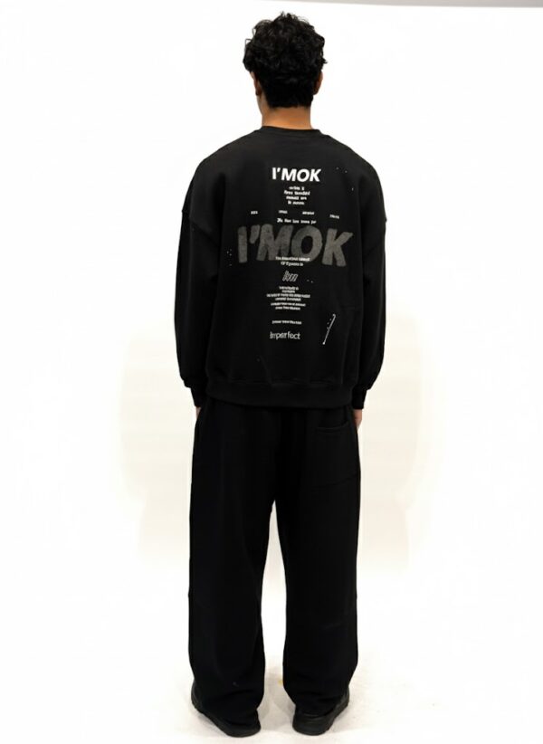 Crew-neck Sweatshirt I MOK