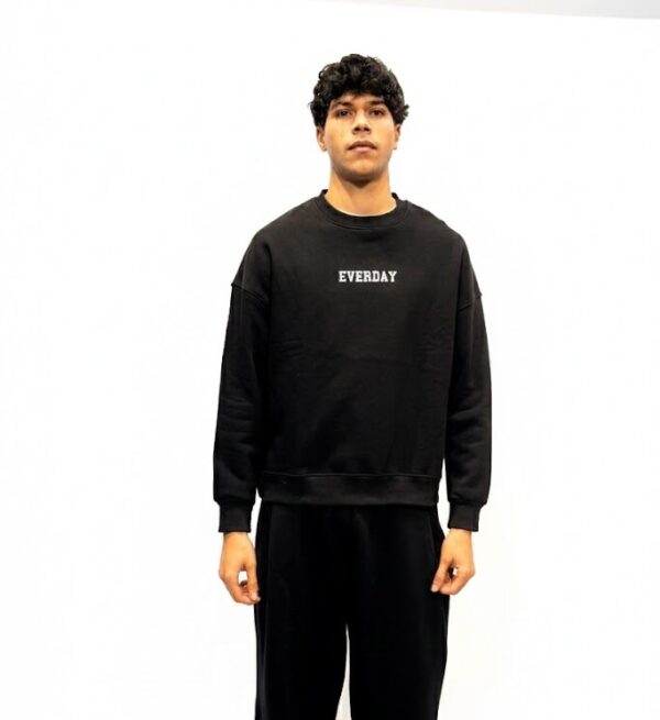 Crew-neck Sweatshirt Everday