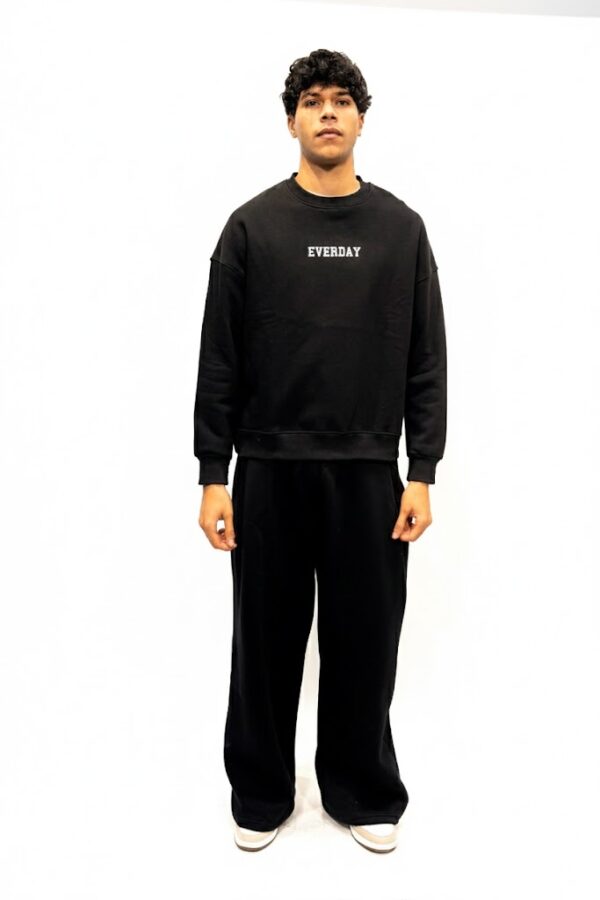 Crew-neck Sweatshirt Everday