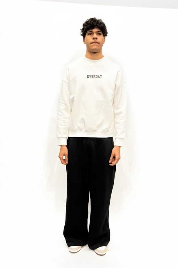 Crew-neck Sweatshirt Everday