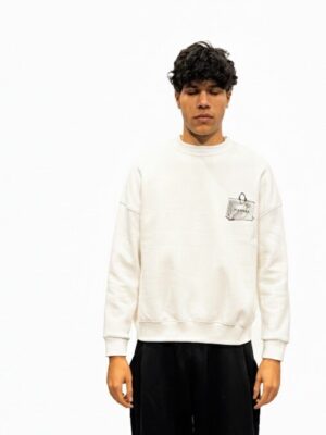Crew-neck Sweatshirt Channel
