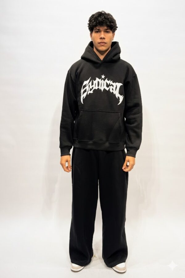 Hoodie Oversized Star