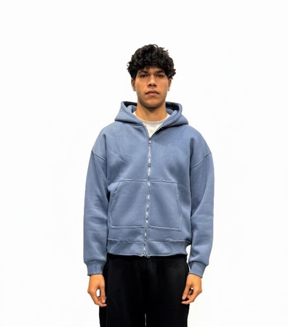 Hoodie Boxy Fit 2ZIP