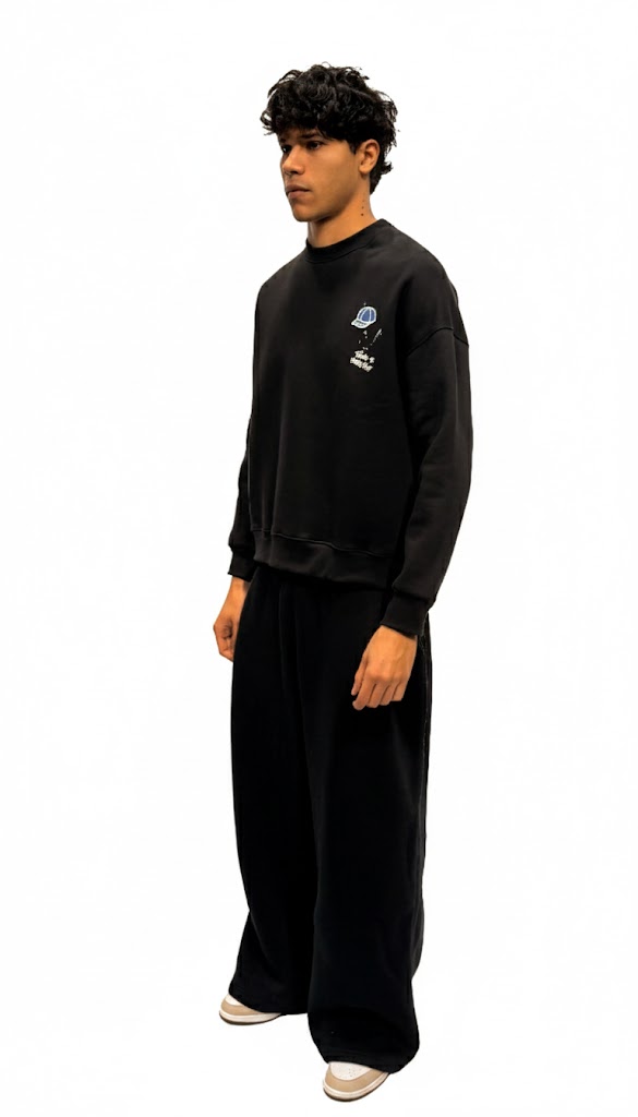 Crew-neck Sweatshirt IVO