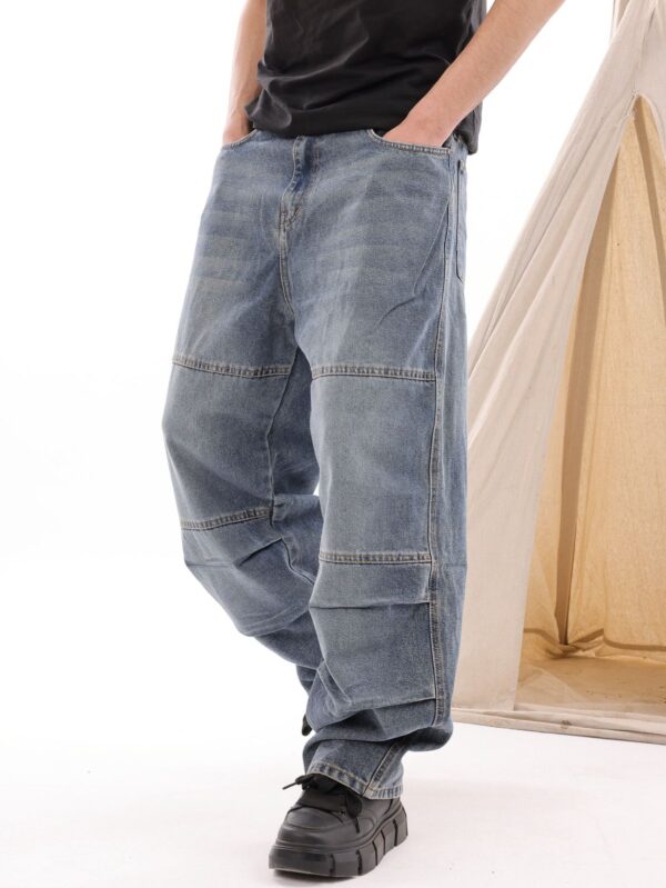 BALLON DENIM WASHED GREEN