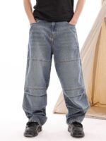 BALLON DENIM WASHED GREEN