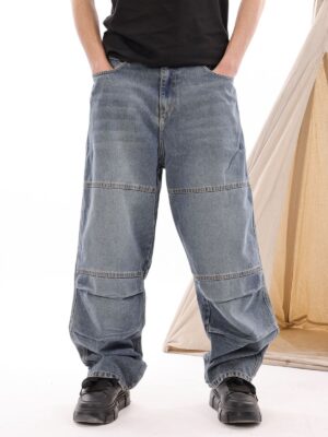 BALLON DENIM WASHED GREEN