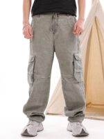 TROUSER BAGGY SUPPER JEANS