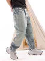 BALLON DENIM GREEN ICE WASHED